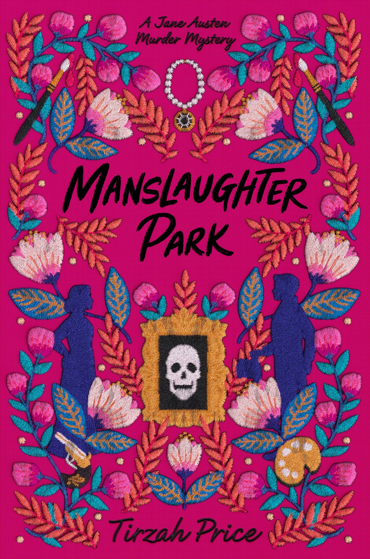 Manslaughter Park: A Jane Austen Murder Mystery―A Queer Coming-of-Age Thriller for Young Adults