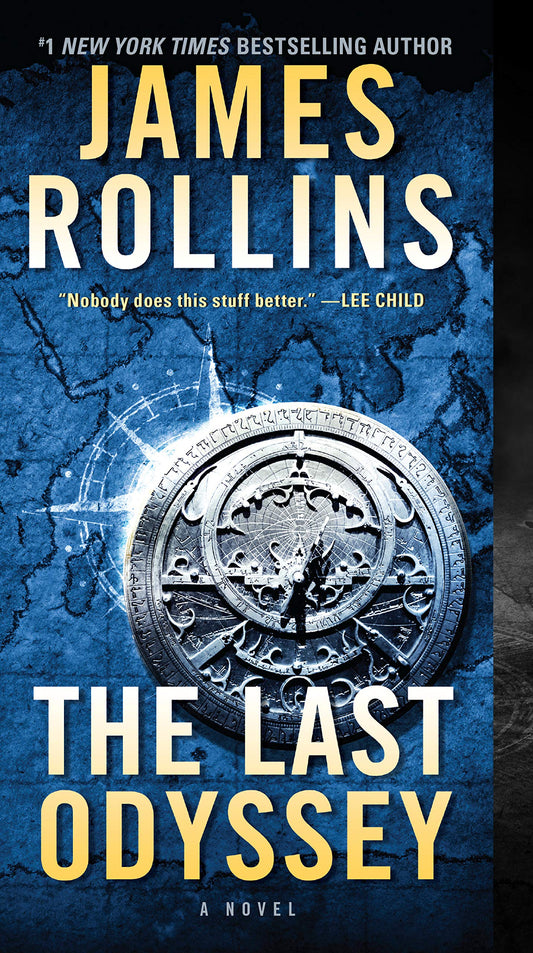 The Last Odyssey: A Sigma Force Novel (Sigma Force, 15)