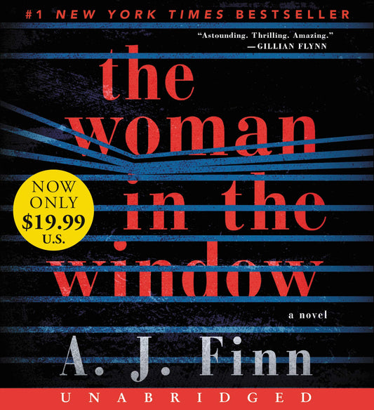 The Woman in the Window Low Price CD: A Novel
