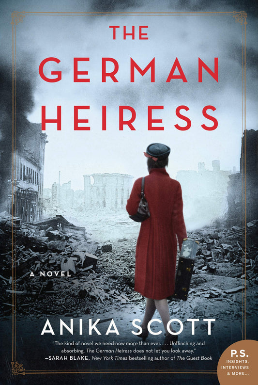 The German Heiress: An Immersive Post-WWII Thriller of War Crimes and Justice