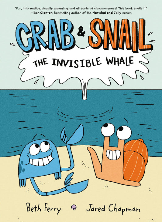 Crab and Snail: The Invisible Whale (Crab and Snail, 1)