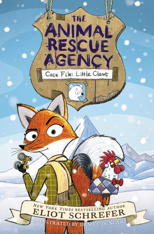 The Animal Rescue Agency #1: Case File: Little Claws: A Hilarious and Heartwarming Middle Grade Fantasy for Kids (Ages 8-12)