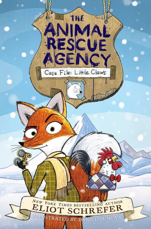 The Animal Rescue Agency #1: Case File: Little Claws: A Hilarious and Heartwarming Middle Grade Fantasy for Kids (Ages 8-12)