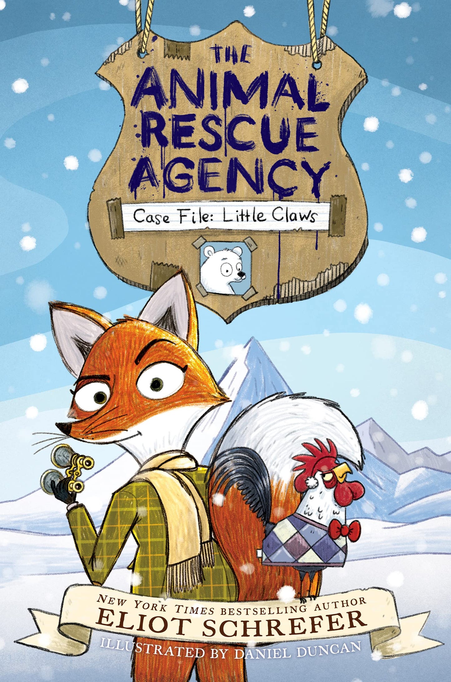 The Animal Rescue Agency #1: Case File: Little Claws: A Hilarious and Heartwarming Middle Grade Fantasy for Kids (Ages 8-12)