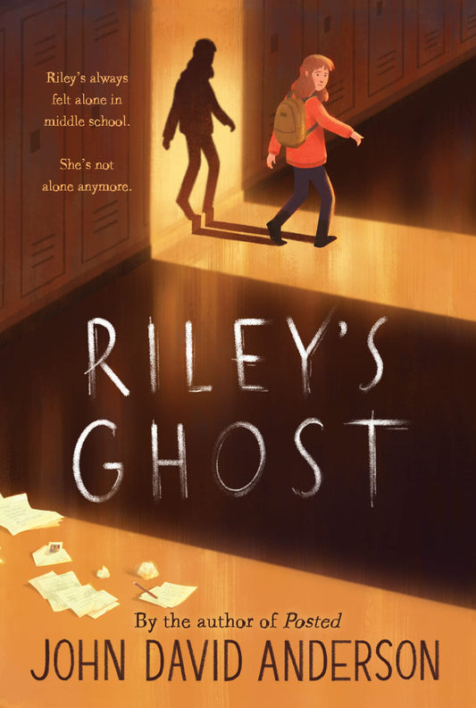Riley's Ghost: A Chilling Middle Grade Horror Story About Being Trapped After Dark for Children (Ages 8-12)