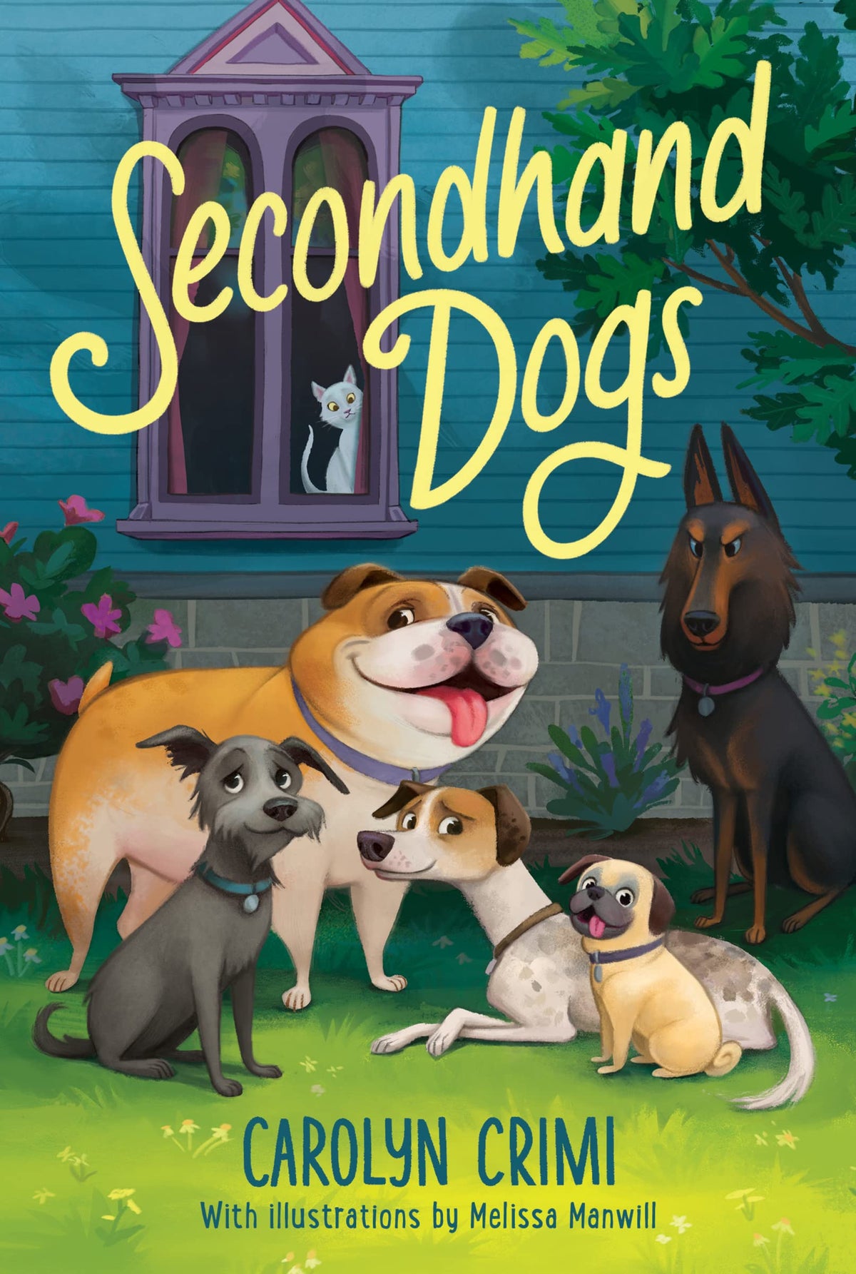 Secondhand Dogs: A Heartwarming Middle Grade Adventure About Pack Loyalty and Finding Home for Kids (Ages 8-12)