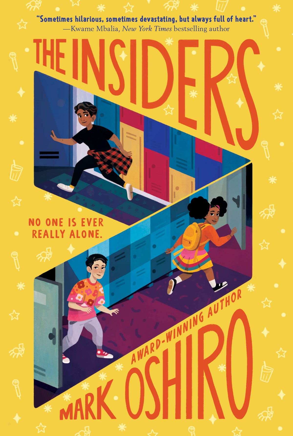 The Insiders: A Hopeful Coming-of-Age Fantasy About a Gay Latinx Boy Finding Where He Belongs for Children (Ages 8-12)