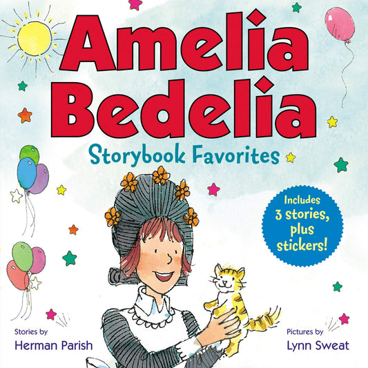 Amelia Bedelia Storybook Favorites #2 (Classic): A Treasury of Funny Stories with Games and Puzzles for Kids (Ages 6-10)