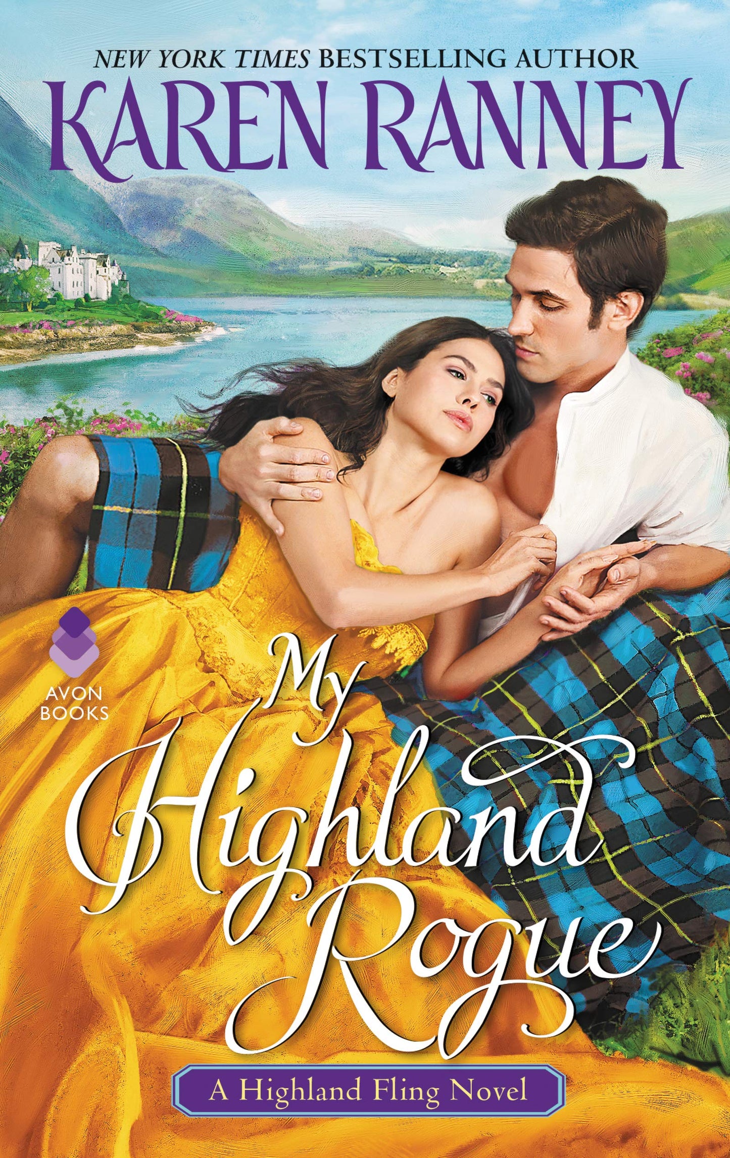 MY HIGHLAND ROGUE (HIGHLAND FLIN