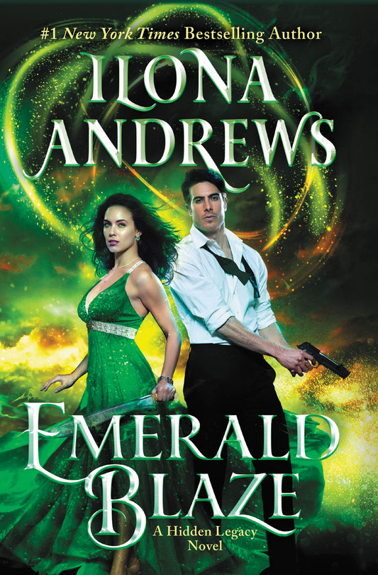 Emerald Blaze: A Paranormal Romance Set in Texas with Family Secrets and Magic Battles (Hidden Legacy, 5)