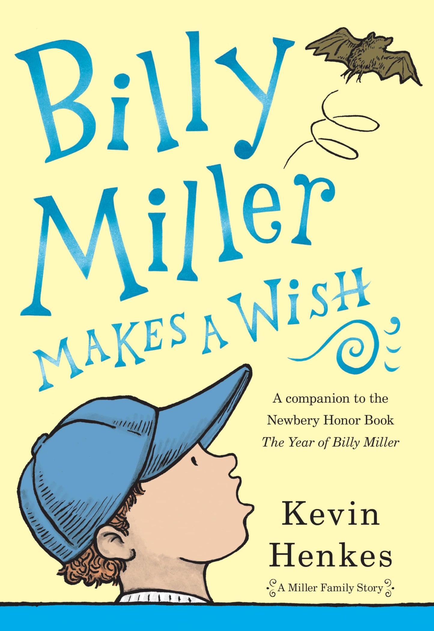 Billy Miller Makes a Wish (A Miller Family Story, 2)