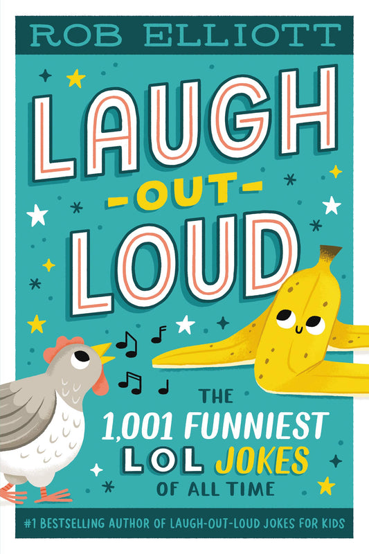 Laugh-Out-Loud: The 1,001 Funniest LOL Jokes of All Time: Perfect for Young Comedians and Families (Ages 6-10) (Laugh-Out-Loud Jokes for Kids)