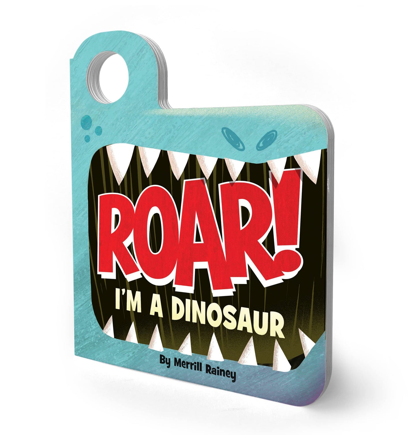 Roar! I’m a Dinosaur: An Interactive Mask Board Book with Eyeholes (Peek-and-Play, 1)