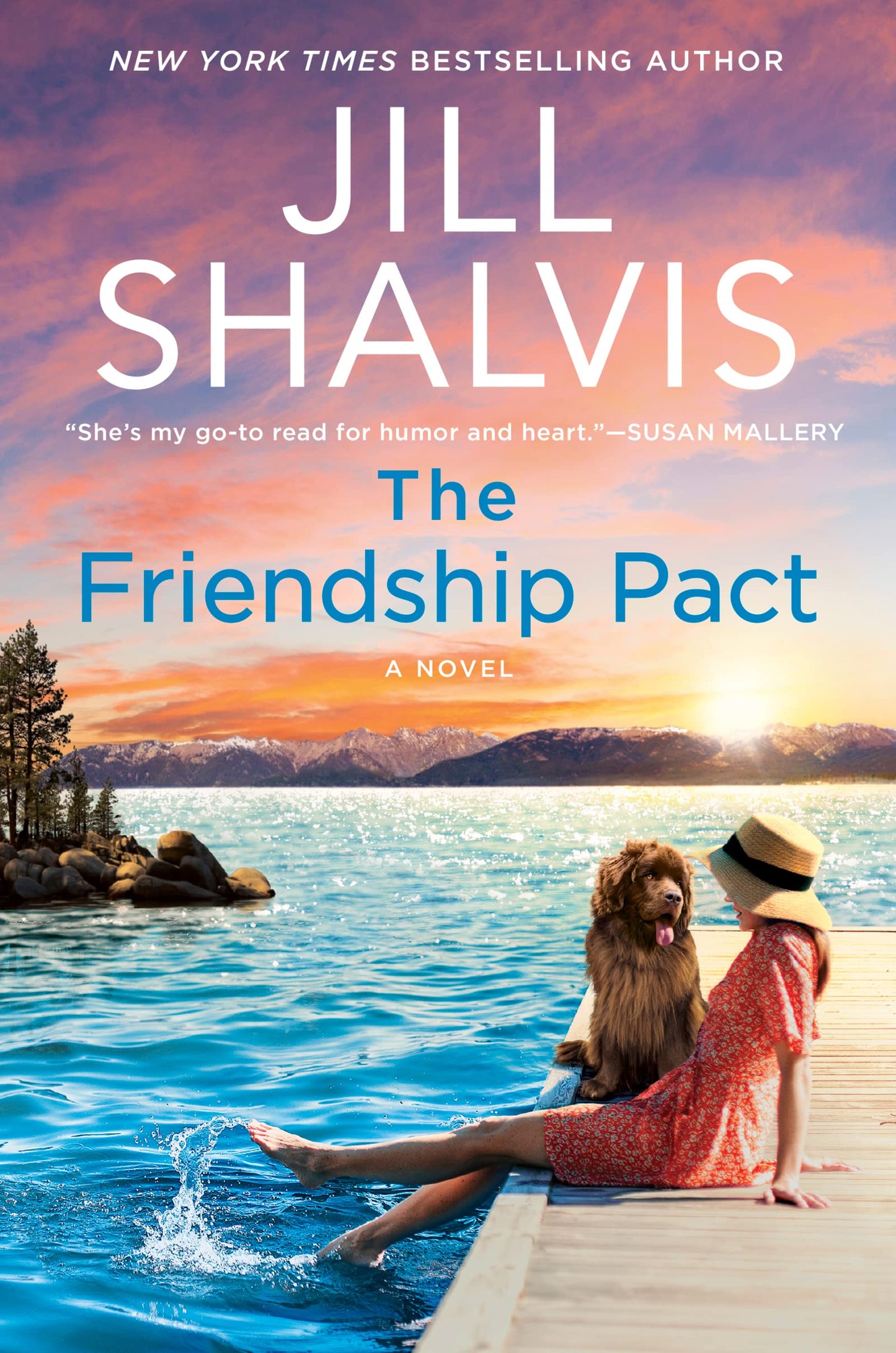 The Friendship Pact: Friendship, Love, and Happiness (The Sunrise Cove Series, 2)