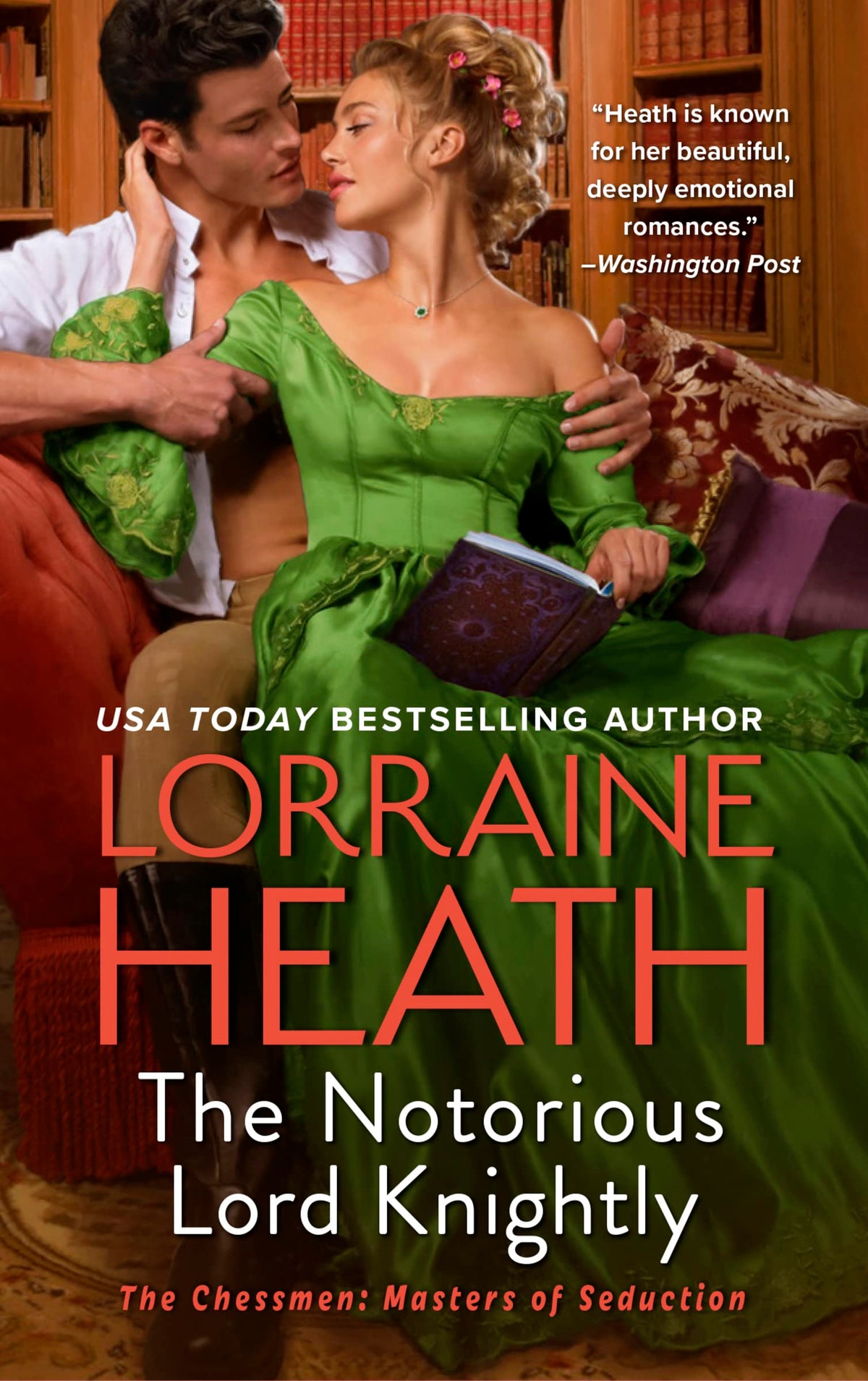 The Notorious Lord Knightly: A Novel (The Chessmen: Masters of Seduction, 2)