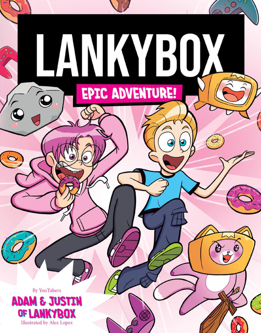 LankyBox: Epic Adventure!: A Graphic Novel