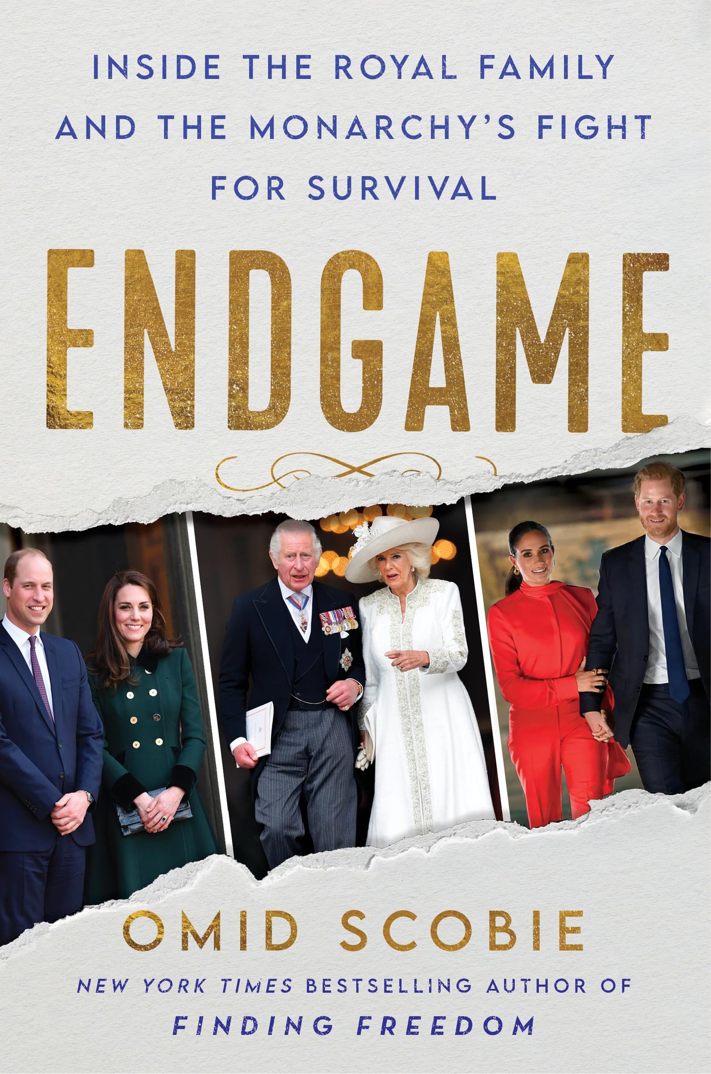 Endgame: Inside the Royal Family and the Monarchy's Fight for Survival ―A Gripping Investigative Report with a Personal Touch, Witness the Turmoil of the British Monarchy