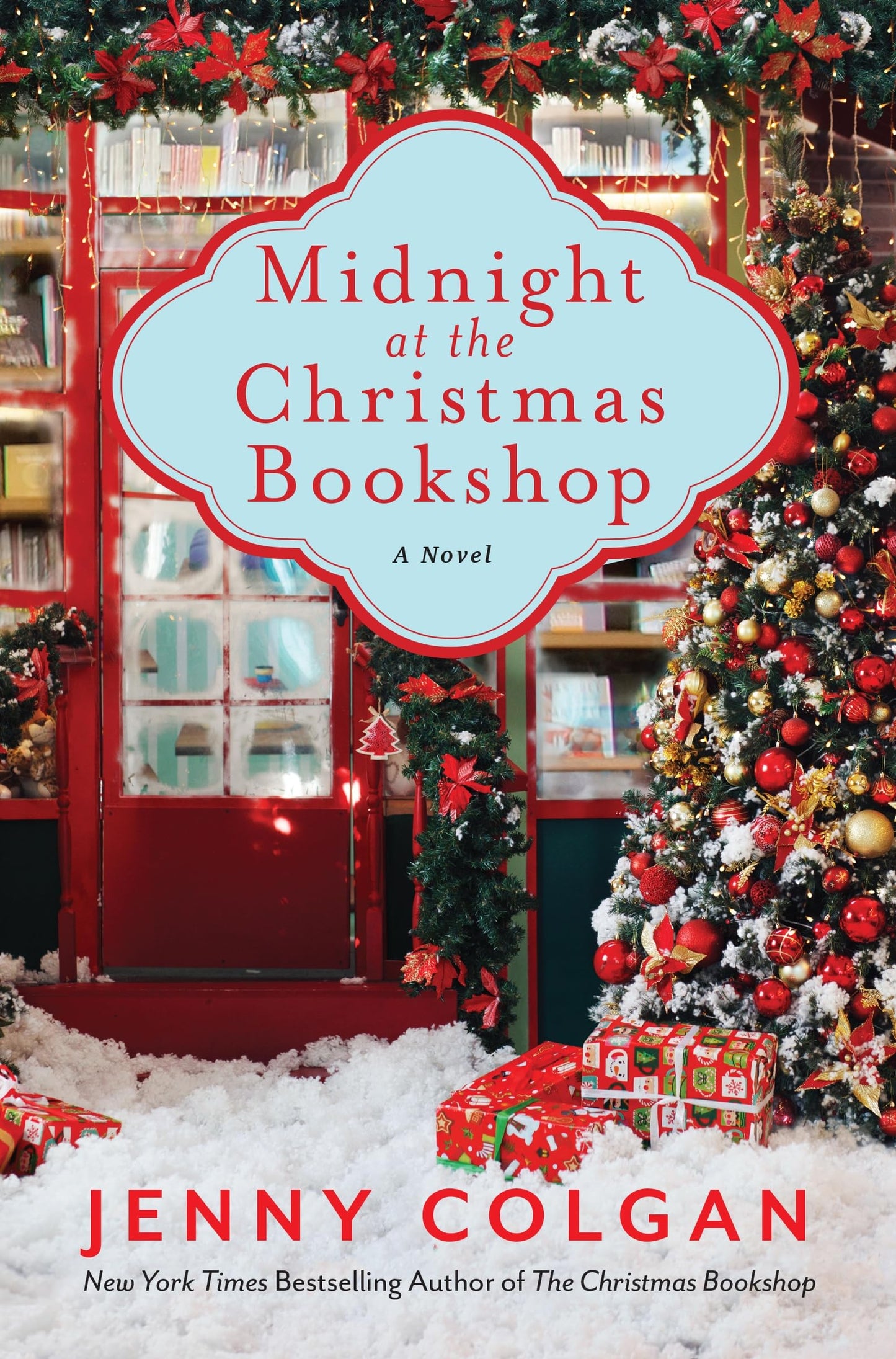 Midnight at the Christmas Bookshop: Great for Holiday and Christmas Reading or Gifting - 4080