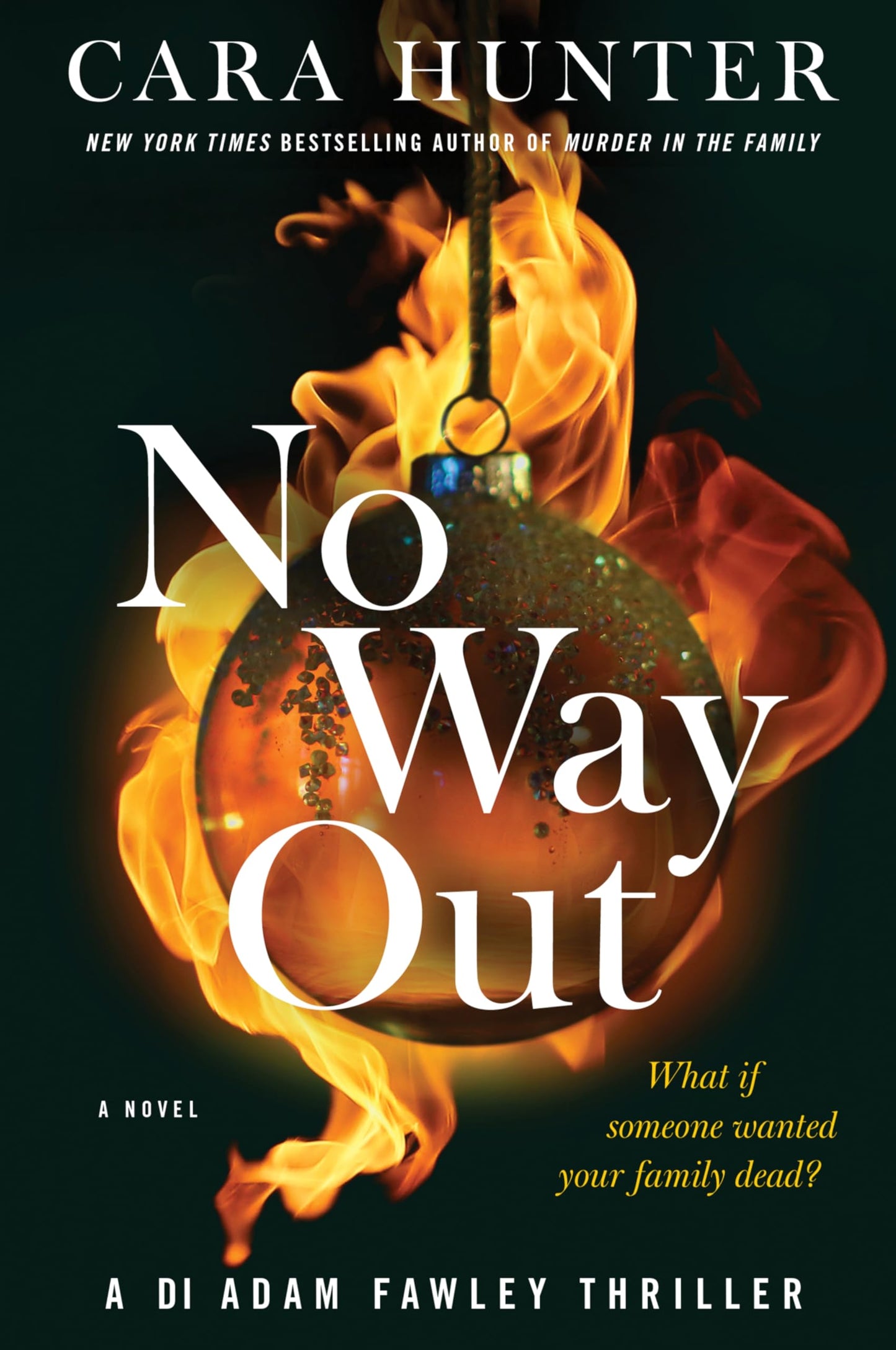 No Way Out: A Novel (DI Fawley series, 3)