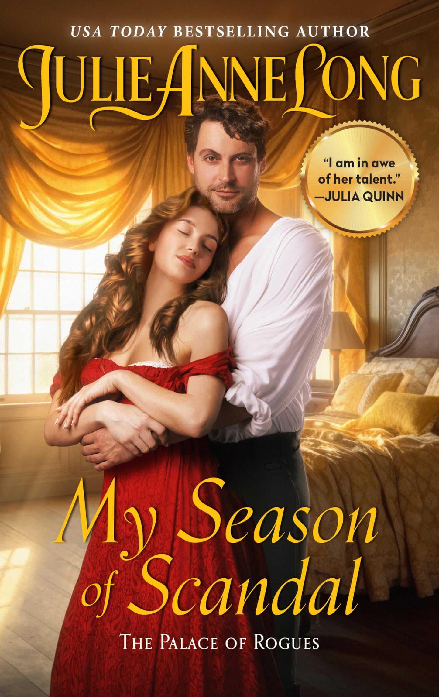 My Season of Scandal: A Regency Romance Novel of Scandal and Love at the Grand Palace on the Thames (The Palace of Rogues, 7)