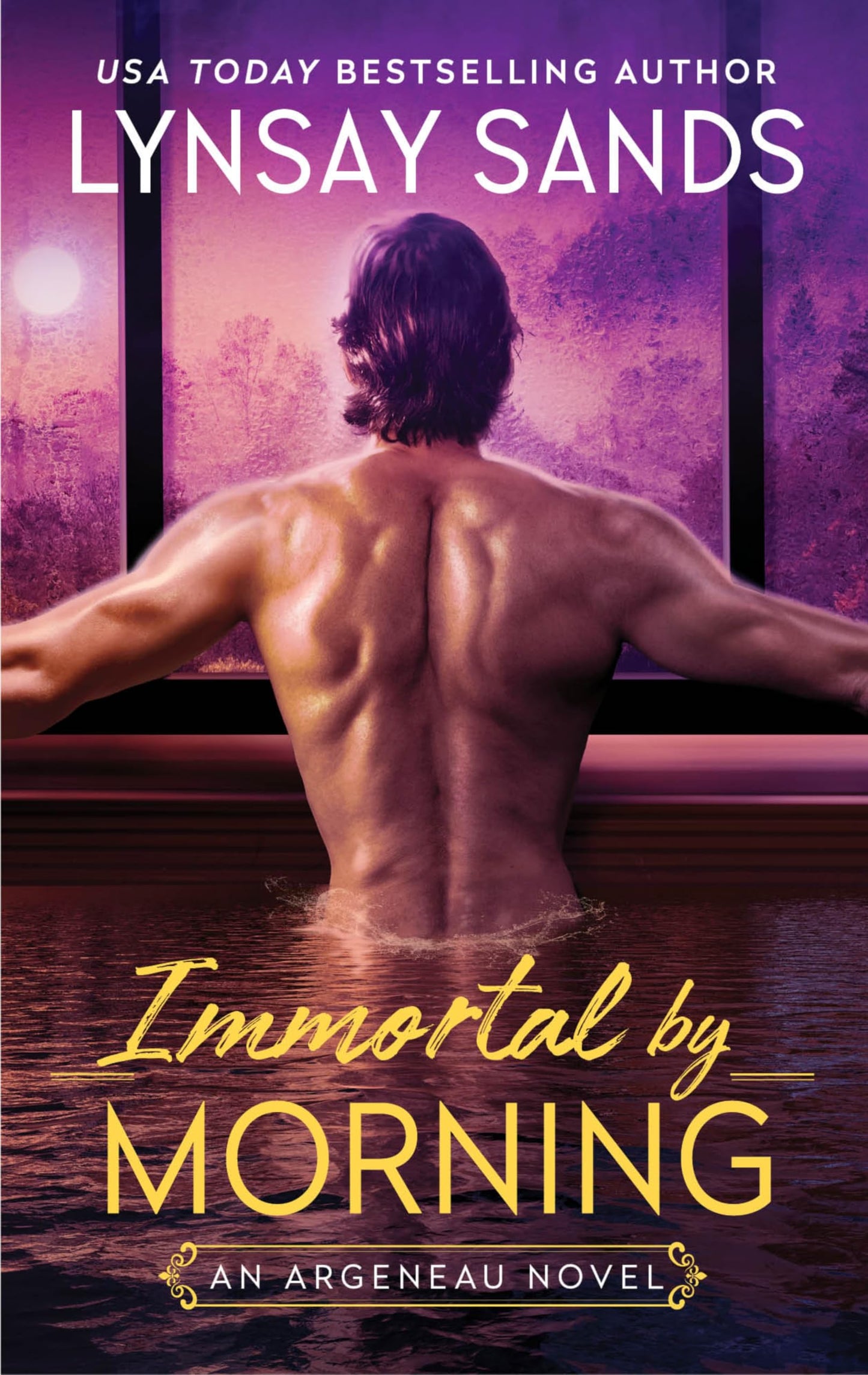 Immortal by Morning: An Argeneau Vampire Romance Where a Detective Finds Murder, Mystery, and His Destined Life Mate (An Argeneau Novel, 37)