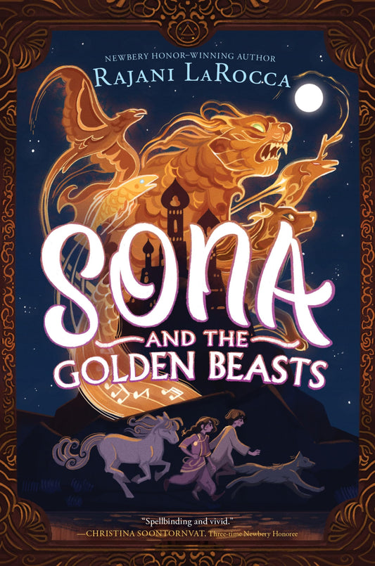 Sona and the Golden Beasts: A Gripping Middle Grade Quest of Forbidden Music and Sacred Wolf Magic for Children (Ages 8-12)