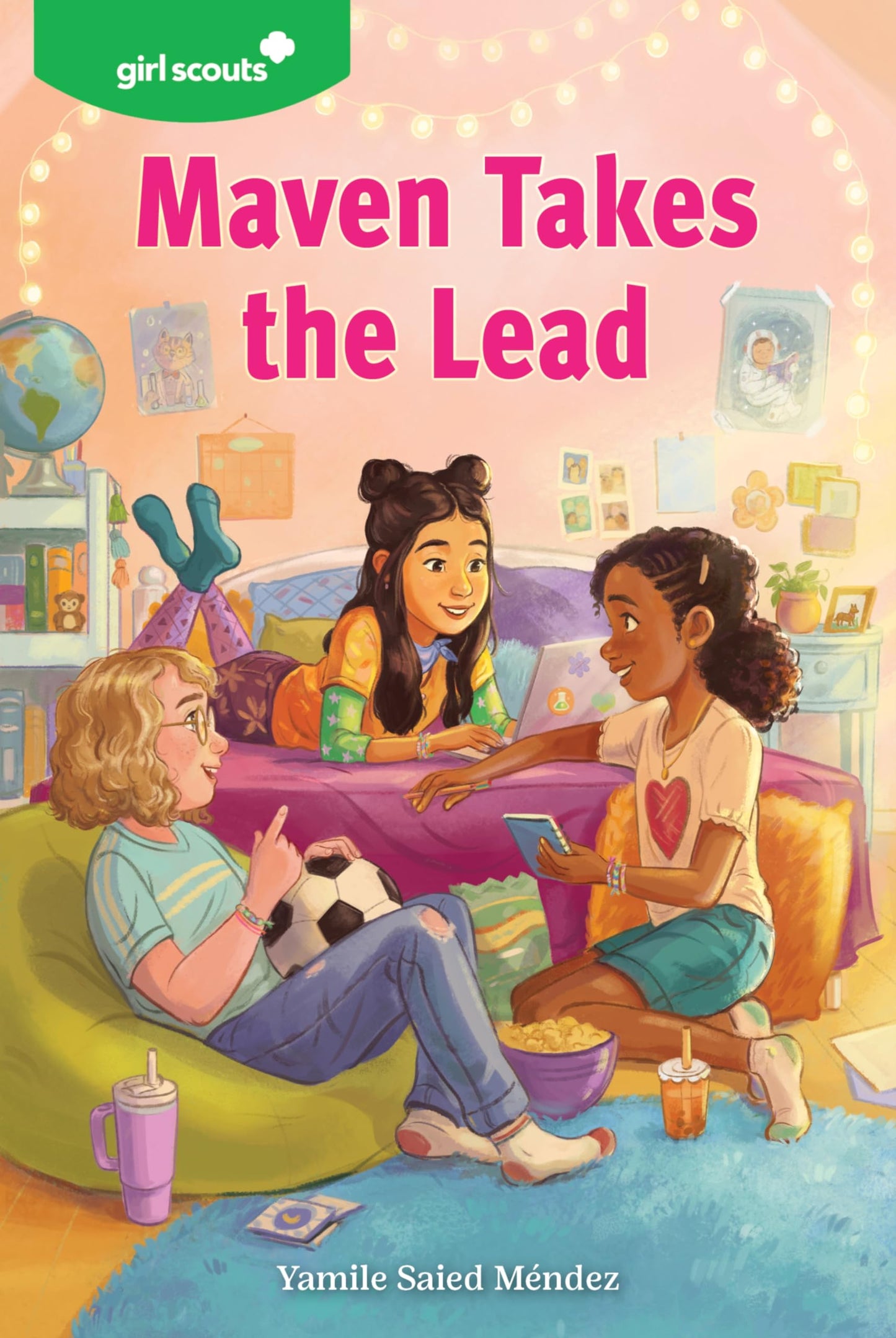 Girl Scouts: Maven Takes the Lead: A Middle Grade Novel About Fifth Grade, Robotics, and Confidence for Kids (Ages 8-12) (A Girl Scouts Novel, 1)