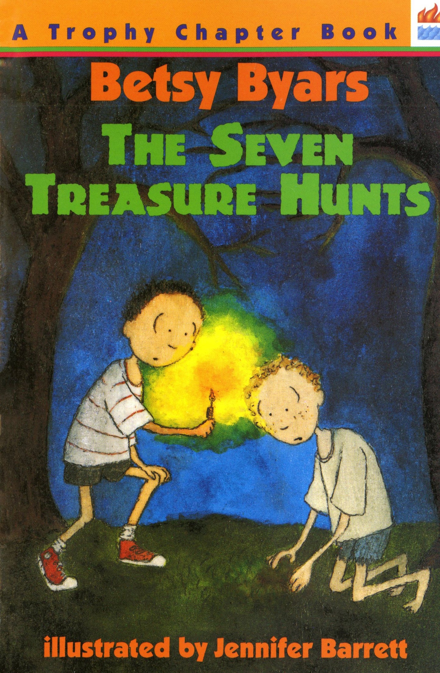 The Seven Treasure Hunts