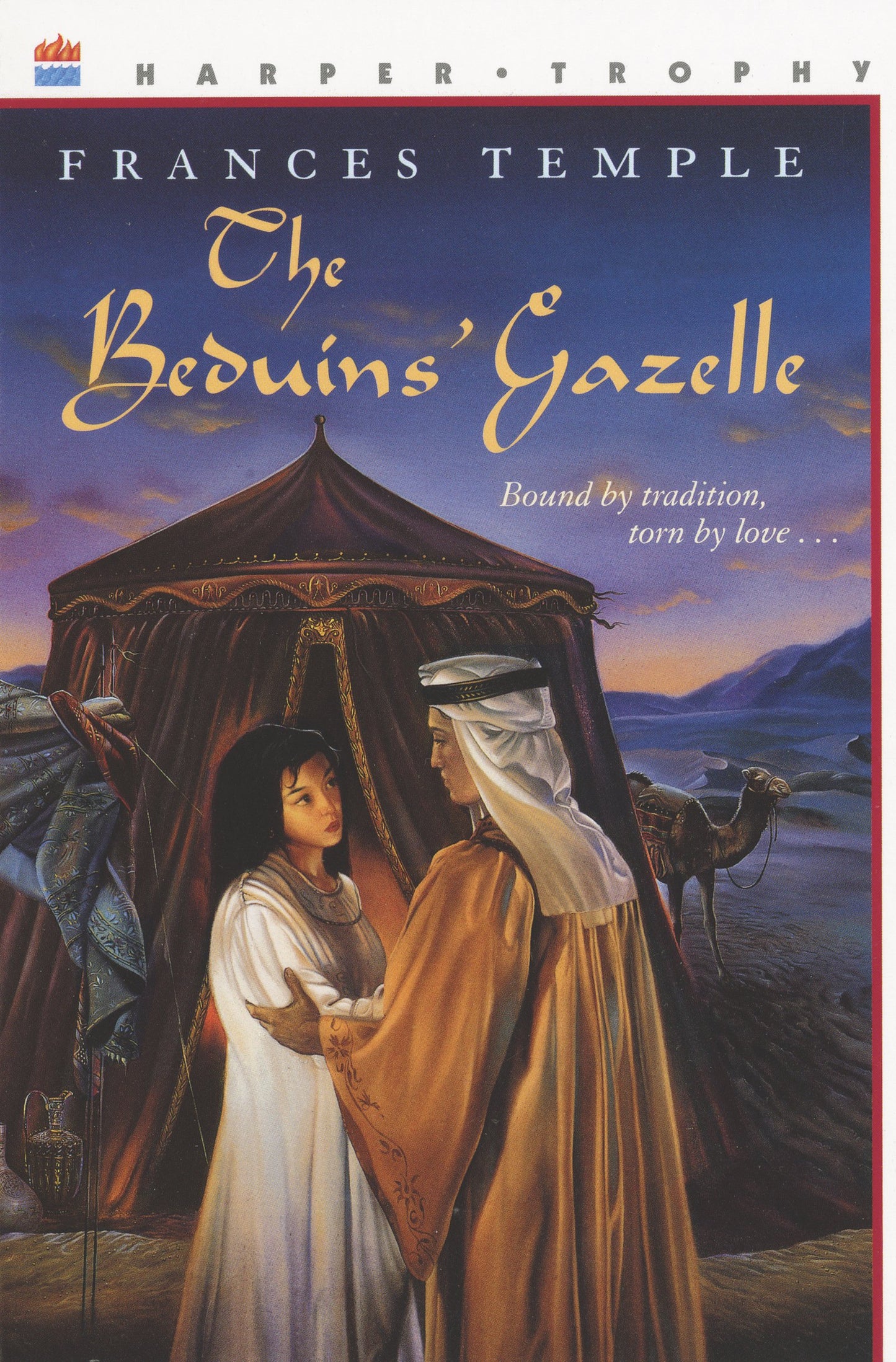 The Beduins' Gazelle: A Young Adult Romance Adventure of Love and War in Medieval Arabia (Harper Trophy Books (Paperback))