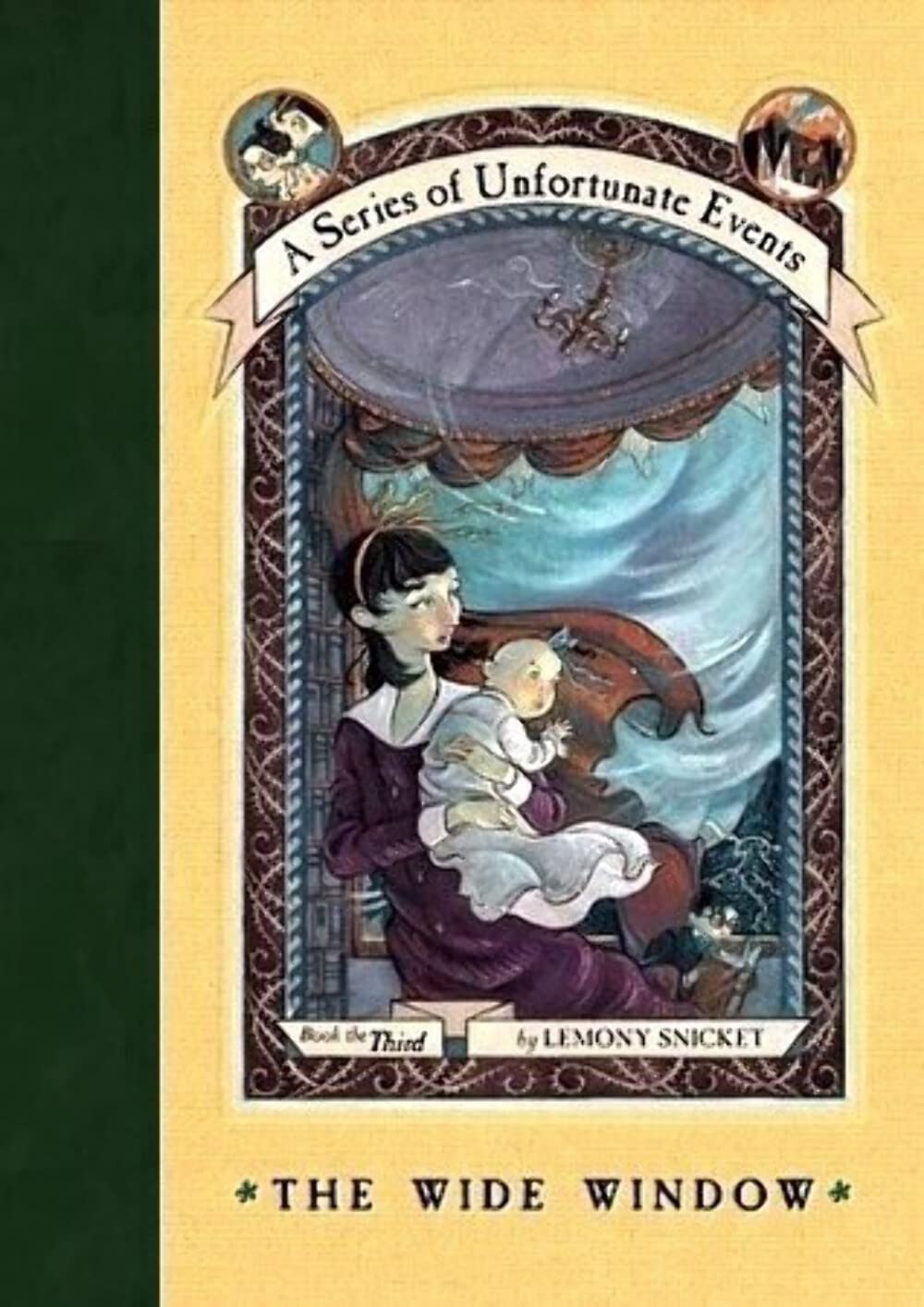 The Wide Window (A Series of Unfortunate Events)