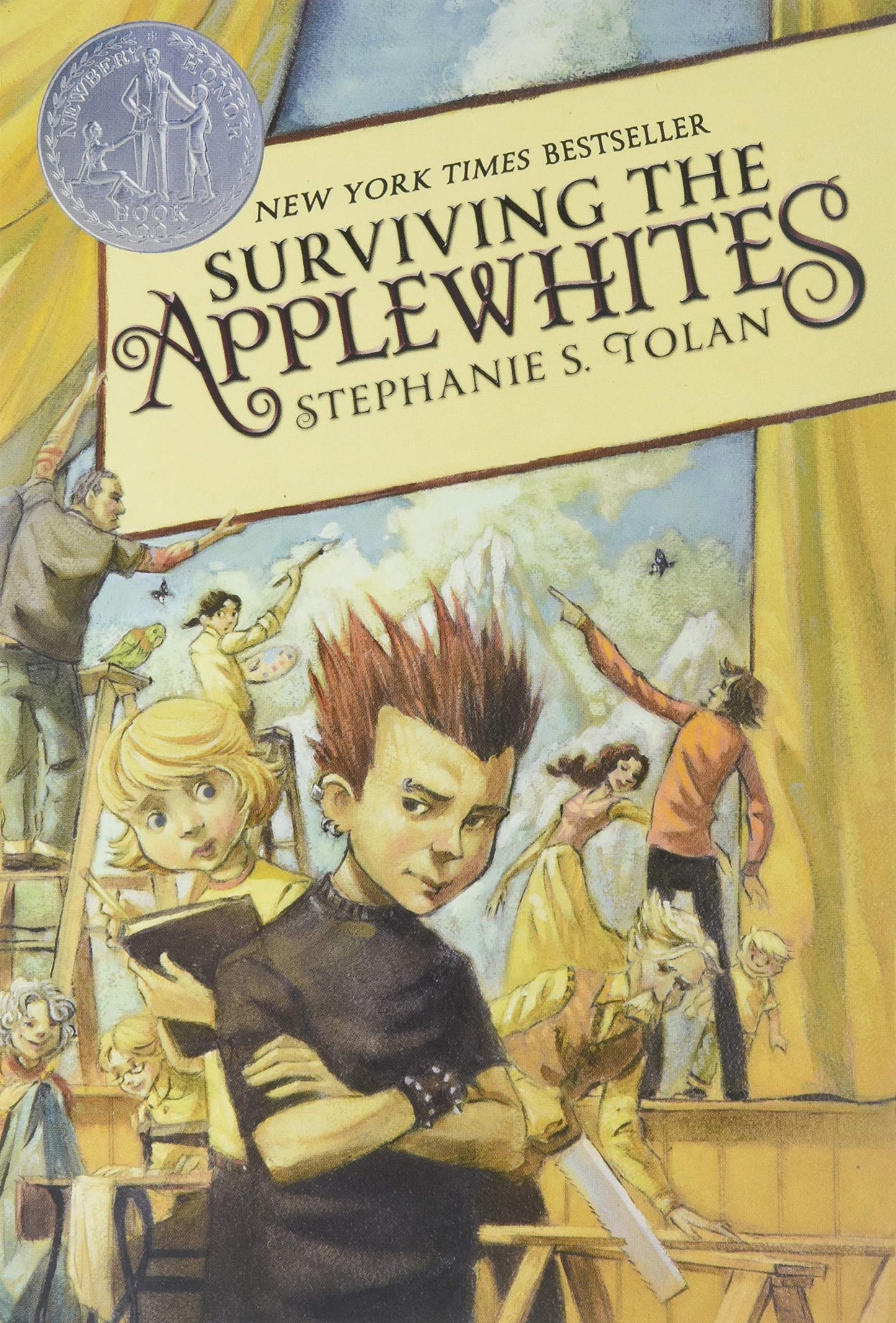 Surviving the Applewhites: A Newbery Honor Award Winner