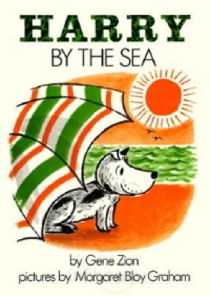 Harry by the Sea (Harry the Dog)