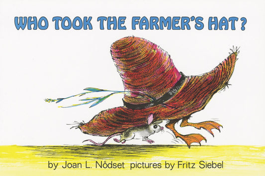 Who Took the Farmer's Hat?: A Charming Picture Book for Kids (Ages 4-8) About a Lost Hat and Helpful Animals