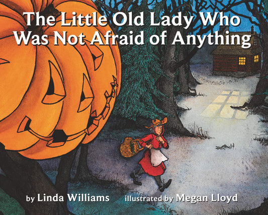 THE LITTLE OLD LADY WHO WAS NOT