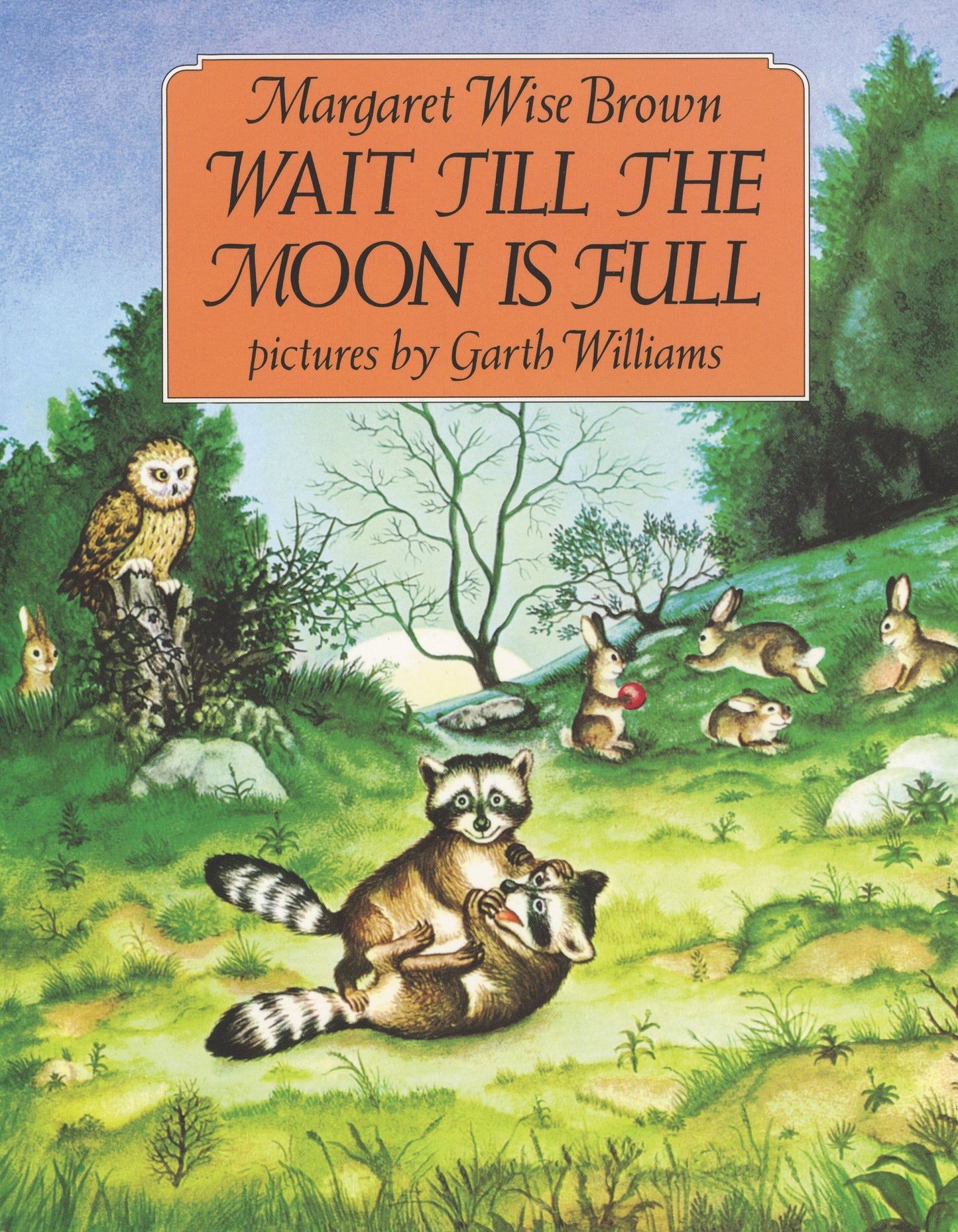 Wait Till the Moon Is Full: A Classic Story About a Curious Little Raccoon for Kids (Ages 4-8)