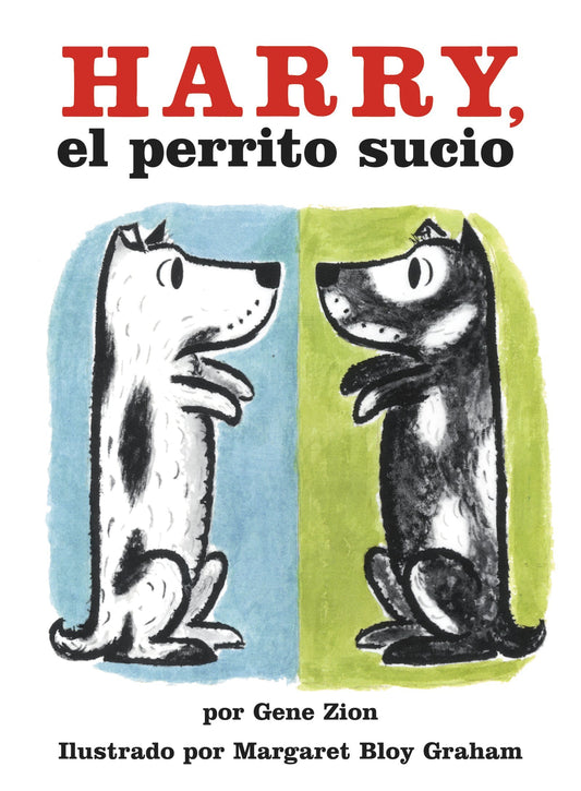 Harry, el perrito sucio (Harry the Dirty Dog, Spanish edition) - 8947