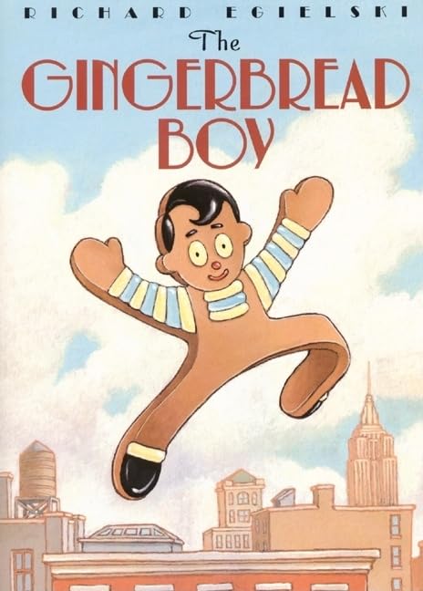 The Gingerbread Boy: Great for Holiday and Christmas Reading or Gifting