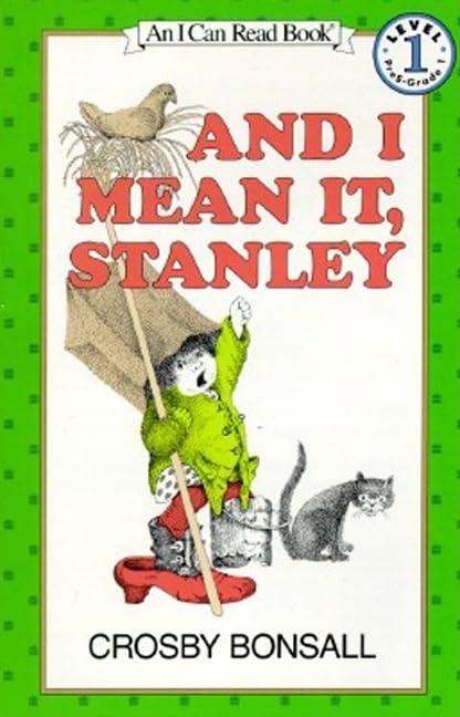 AND I MEAN IT, STANLEY