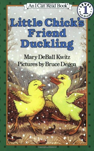 Little Chick's Friend Duckling (I Can Read Level 1)