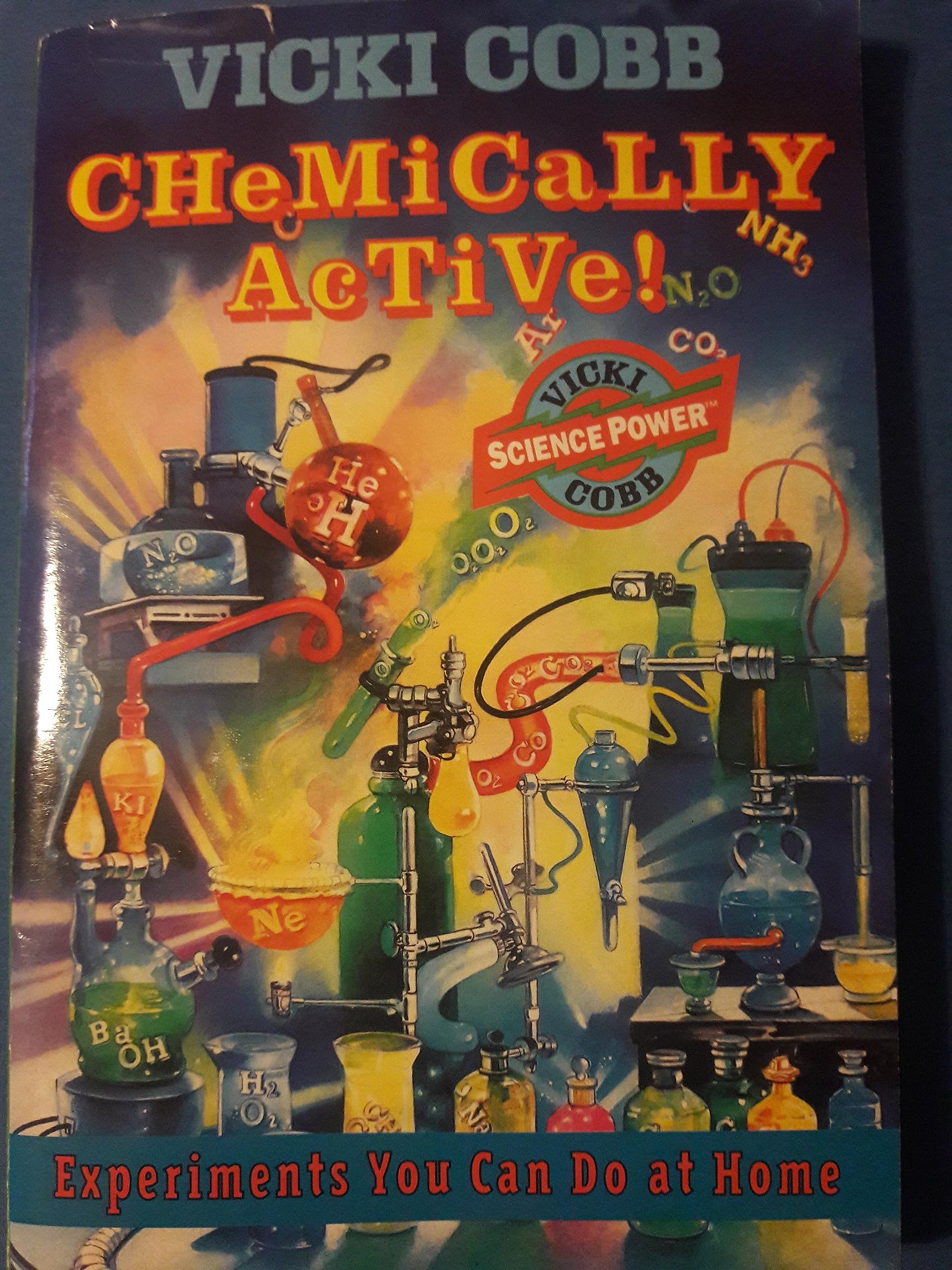Chemically Active: Experiments You Can Do at Home