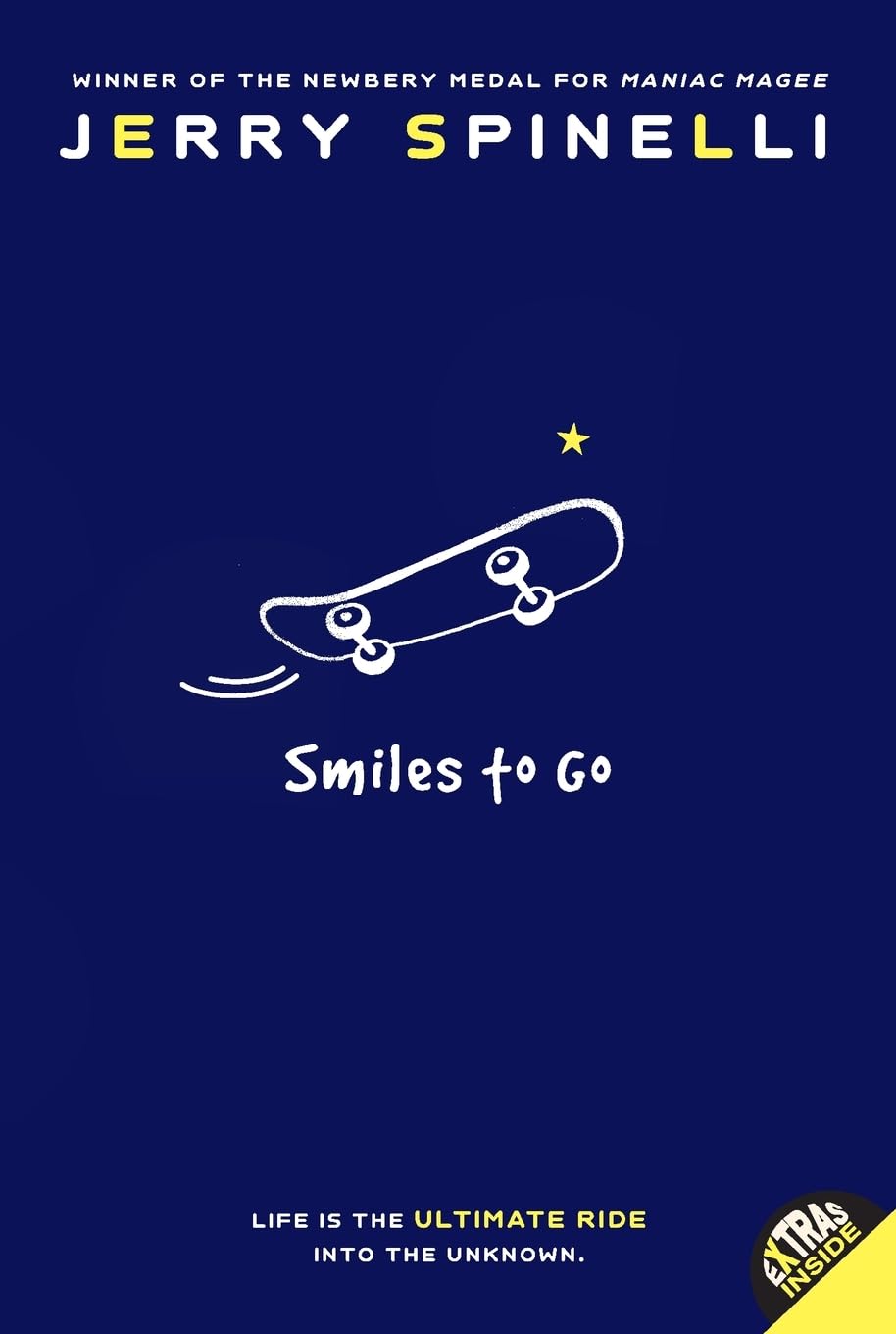 Smiles to Go: A Coming-of-Age Story About Control, Friendship, and First Crush for Kids (Ages 8-12)