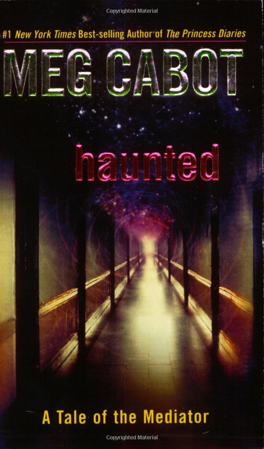 Haunted: A Tale of the Mediator (The Mediator, 5)