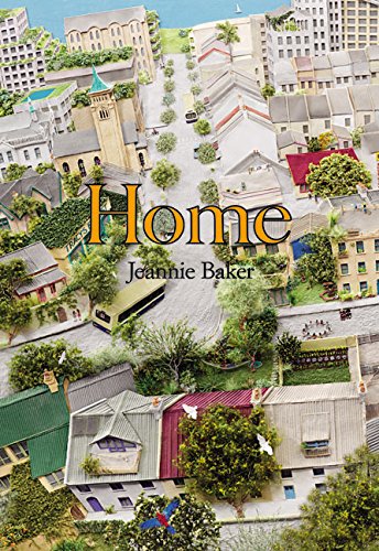 Home: A Wordless Collage Story About a Child and Neighbors Growing Together for Kids (Ages 4-8)