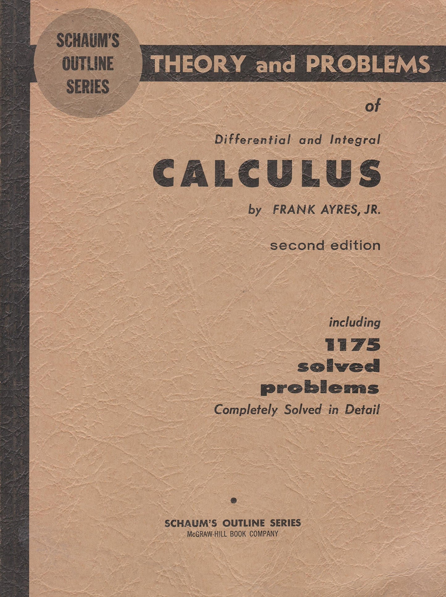 Schaum's Calculus