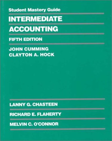 Intermediate Accounting