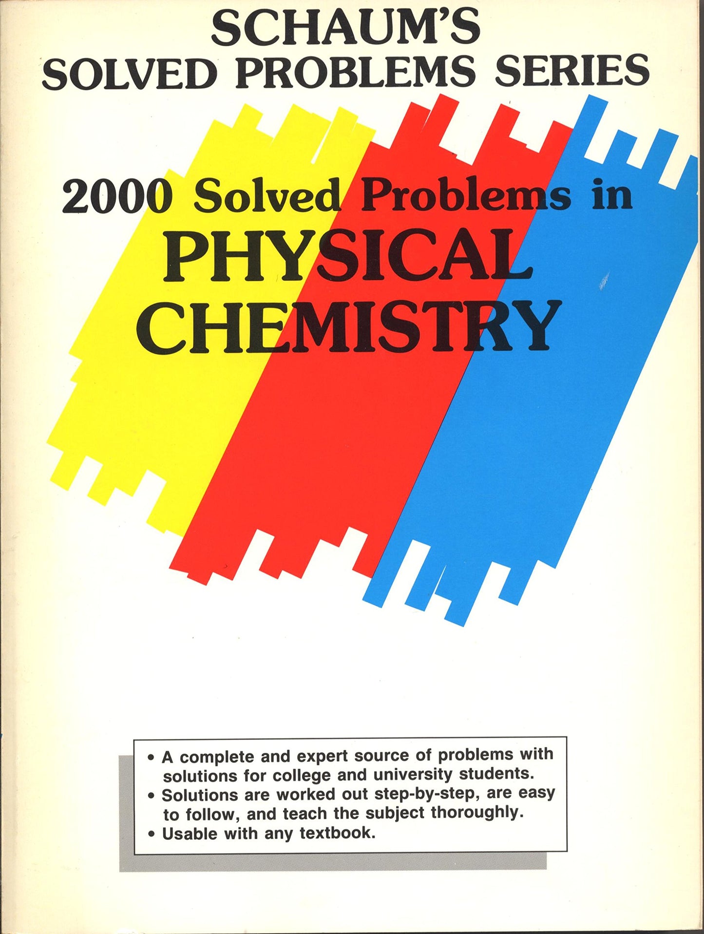 2000 Solved Problems in Physical Chemistry (Schaum's Solved Problems Series) - 2301