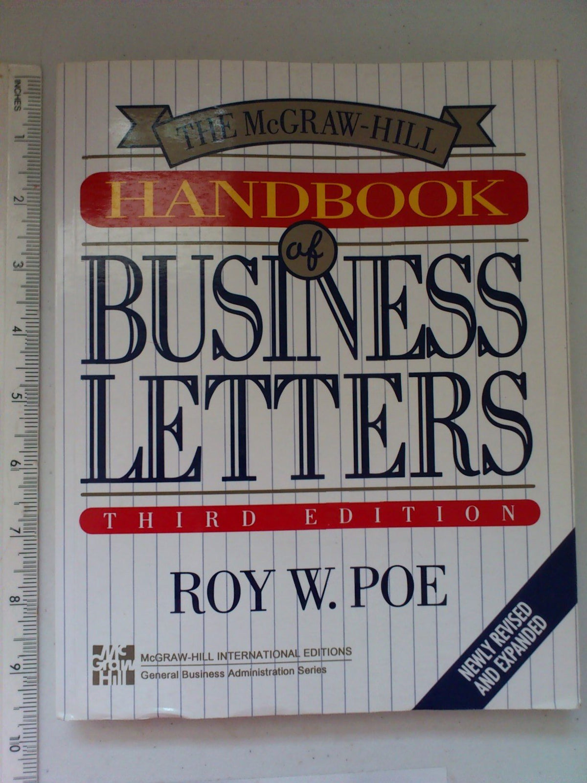 The McGraw-Hill Handbook of Business Letters
