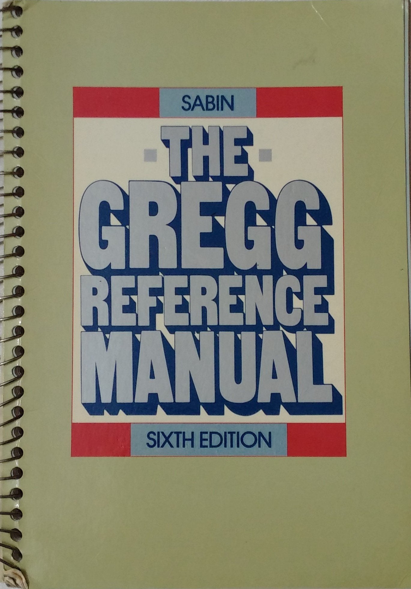 The Gregg Reference Manual