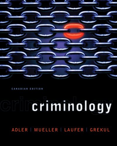 Criminology, CDN Edition