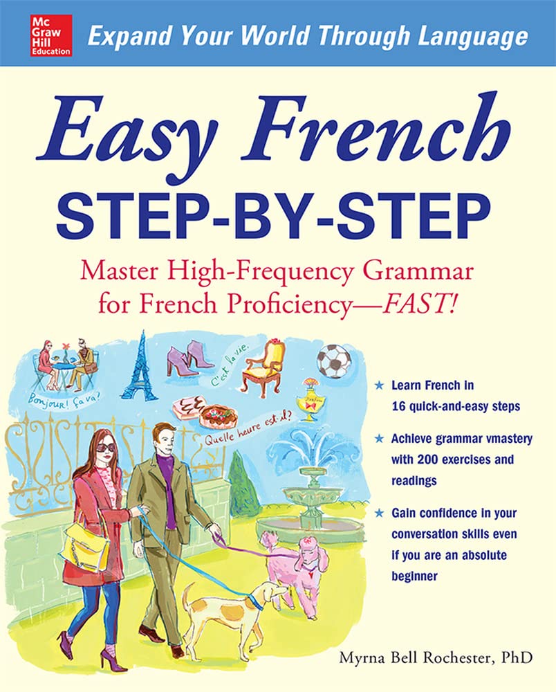 Easy French Step-by-Step - 6536